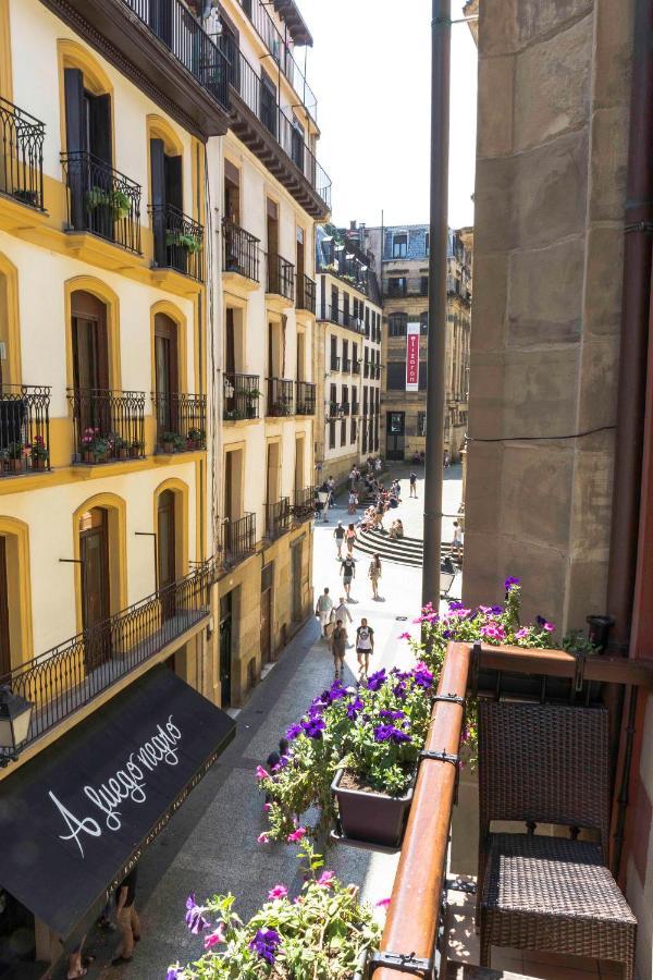 Pension Amaiur San Sebastián Exterior foto