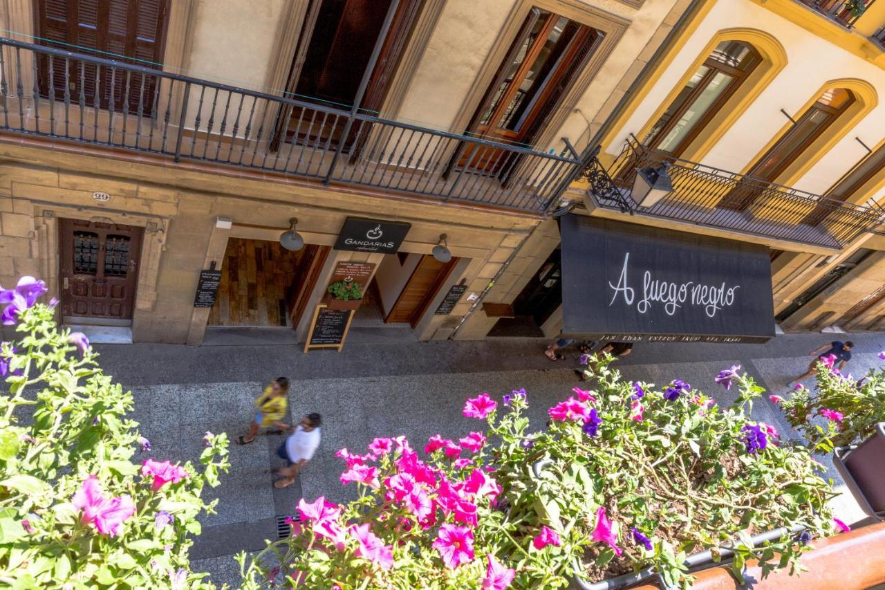 Pension Amaiur San Sebastián Exterior foto